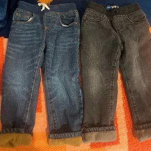 Old Navy Built in Thermal denim for toddler